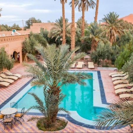 Riad Kasbah Le Touareg Merzouga Bagian luar foto