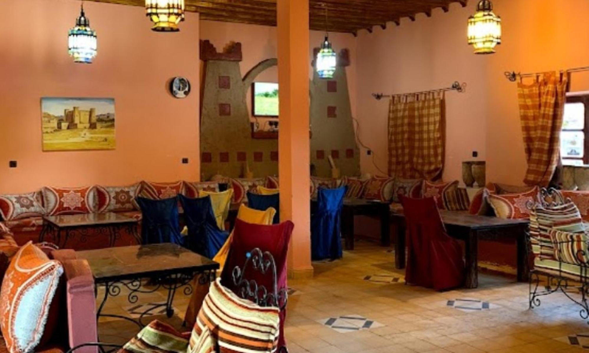 Riad Kasbah Le Touareg Merzouga Bagian luar foto