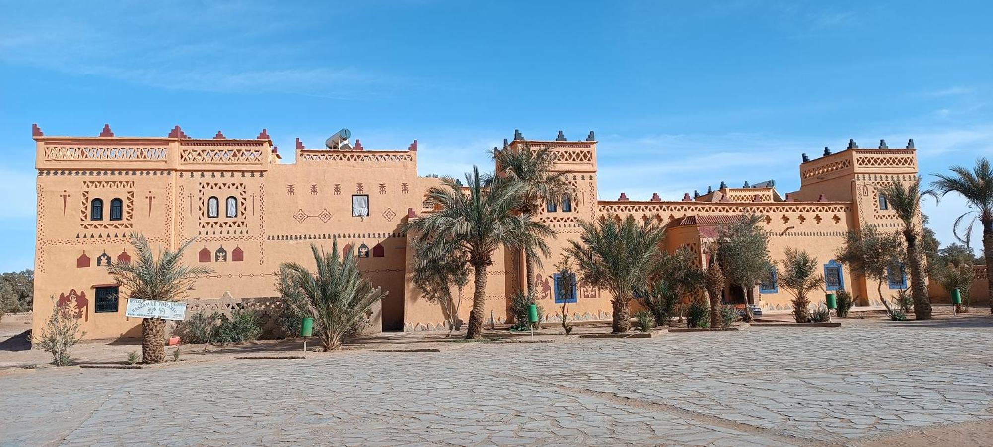 Riad Kasbah Le Touareg Merzouga Bagian luar foto