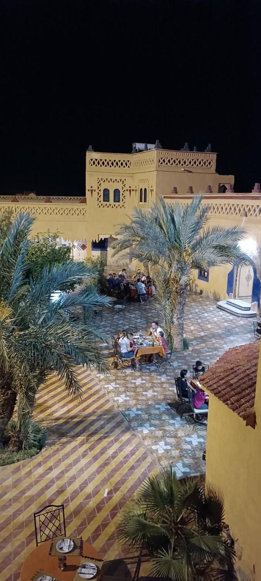 Riad Kasbah Le Touareg Merzouga Bagian luar foto