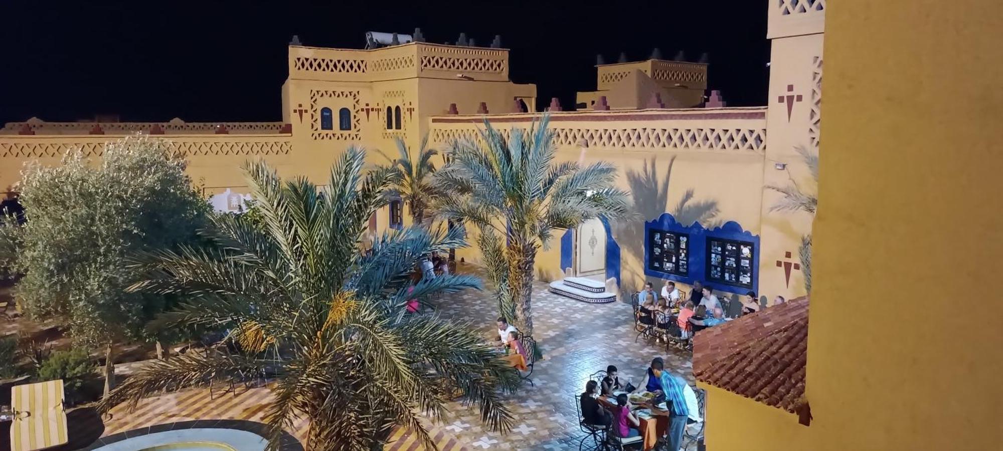 Riad Kasbah Le Touareg Merzouga Bagian luar foto