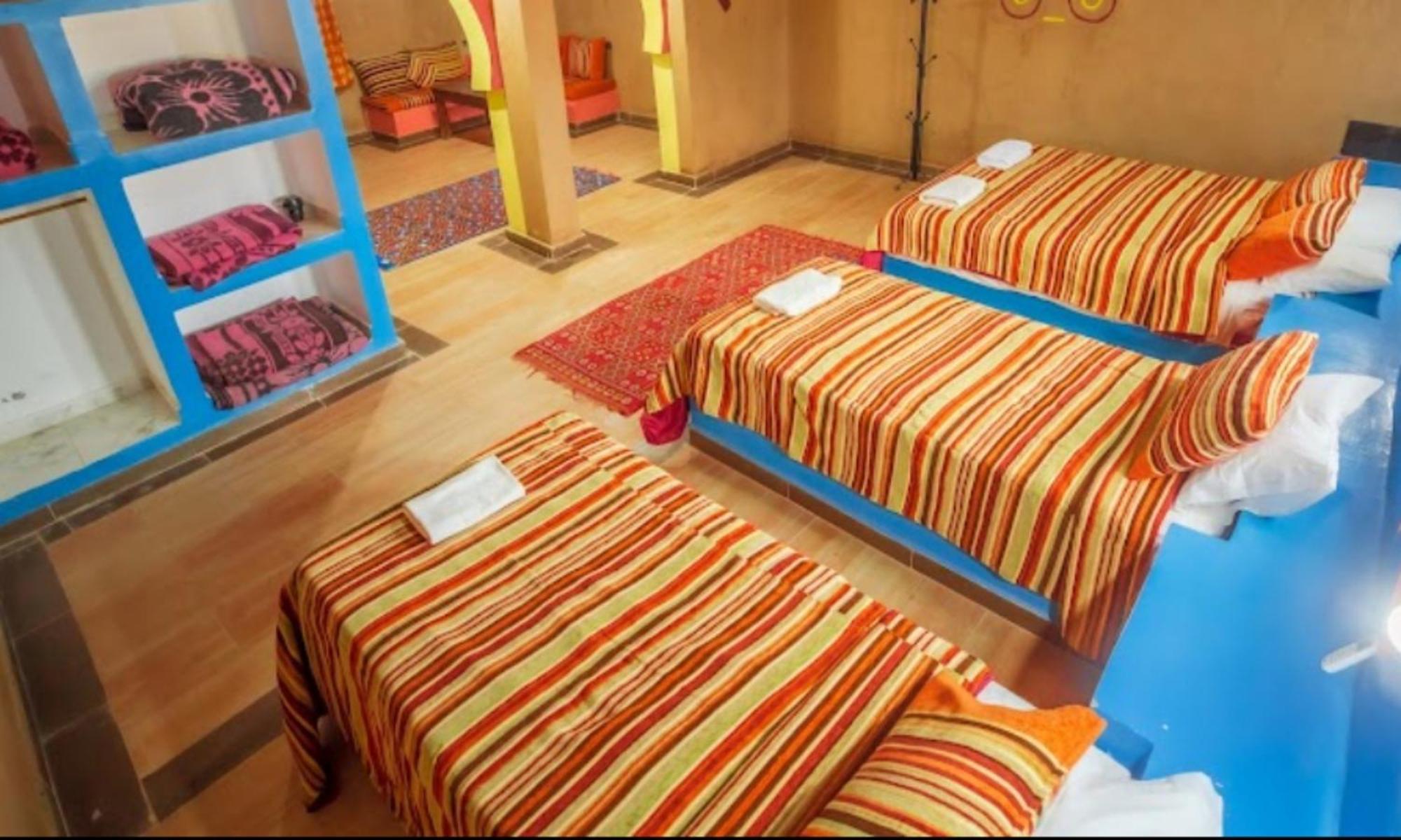 Riad Kasbah Le Touareg Merzouga Bagian luar foto