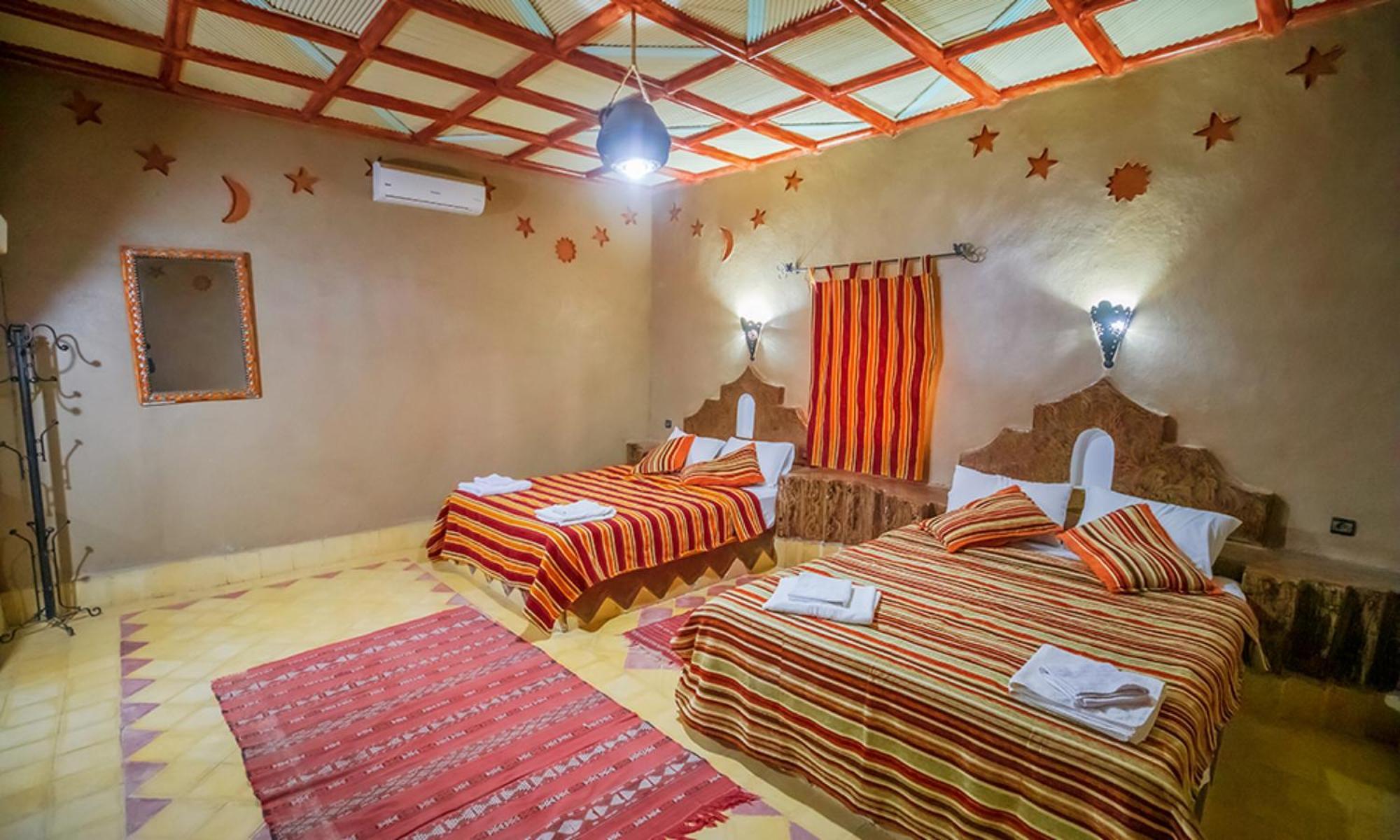 Riad Kasbah Le Touareg Merzouga Bagian luar foto