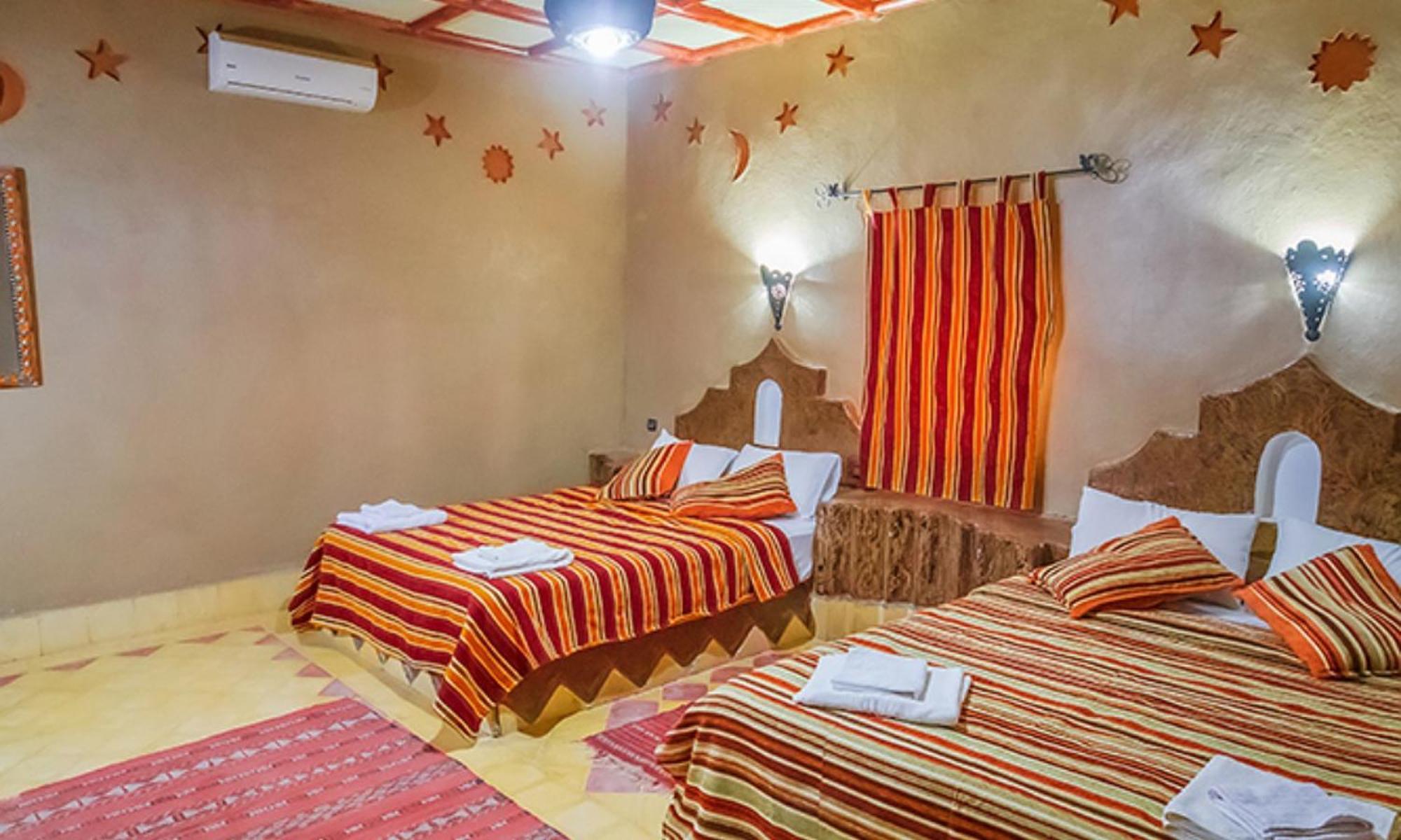 Riad Kasbah Le Touareg Merzouga Bagian luar foto
