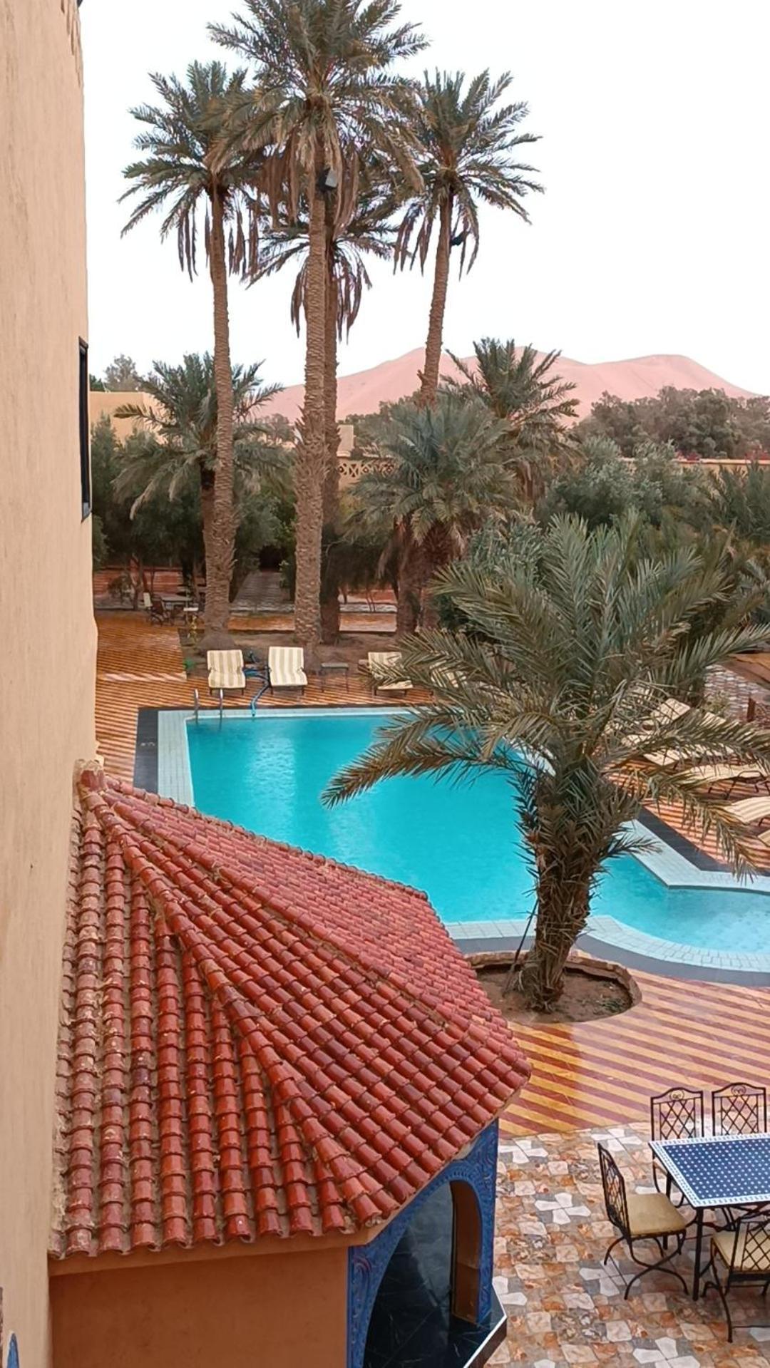 Riad Kasbah Le Touareg Merzouga Bagian luar foto