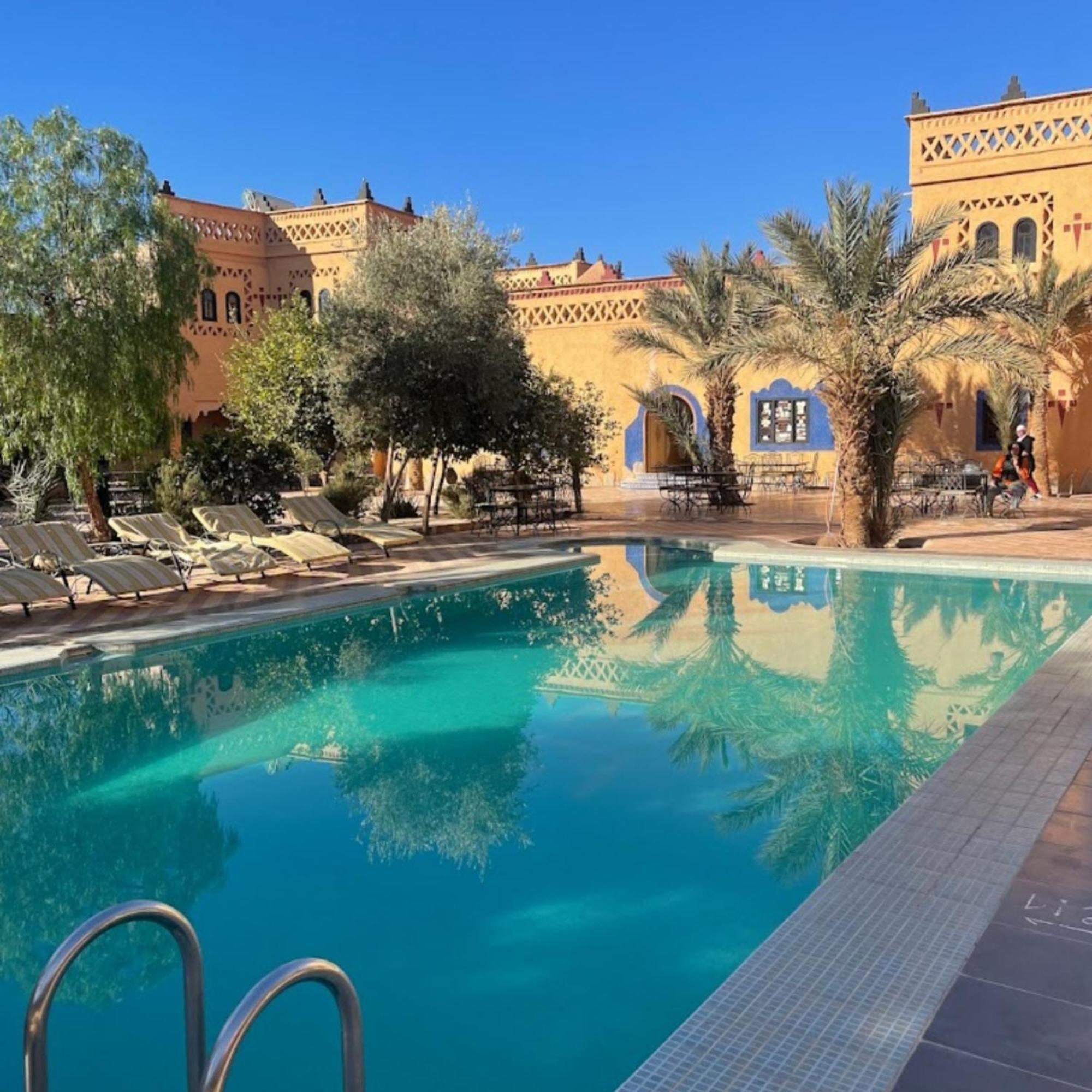 Riad Kasbah Le Touareg Merzouga Bagian luar foto