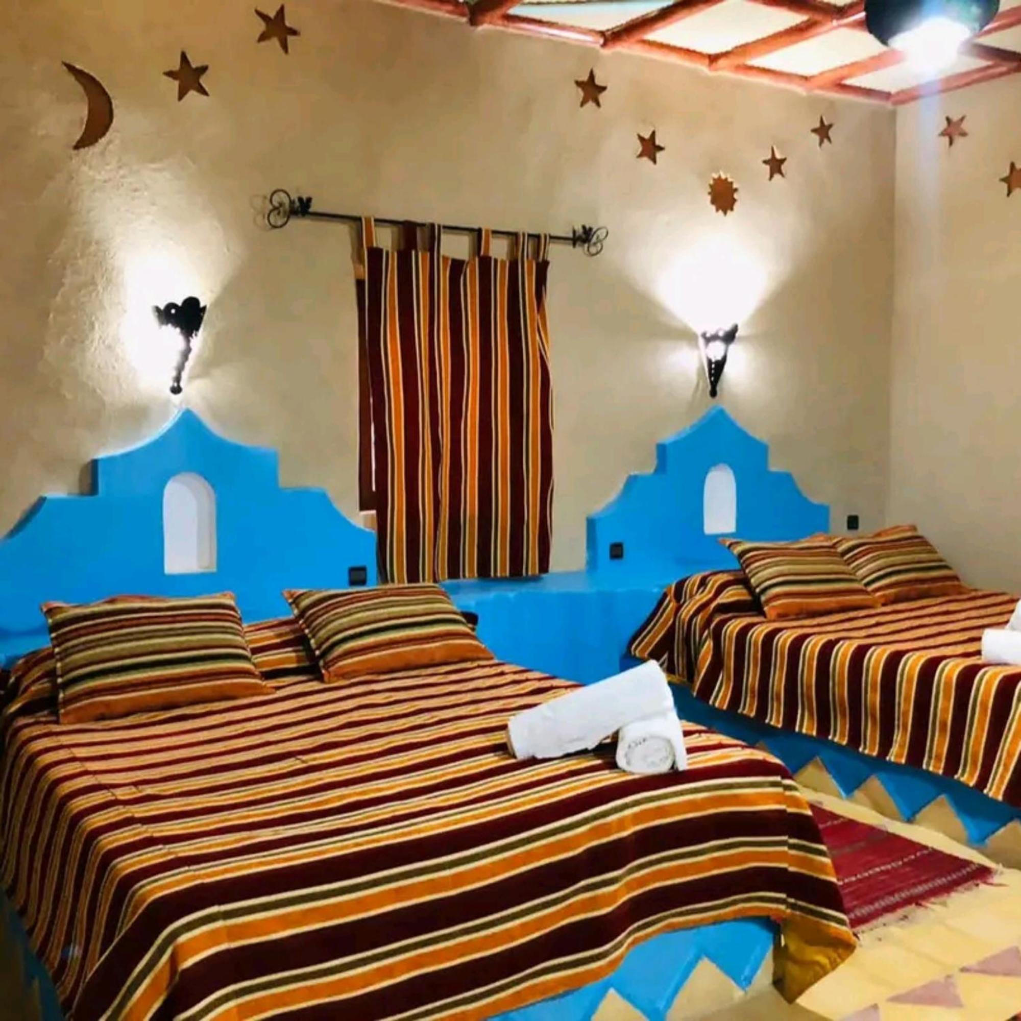 Riad Kasbah Le Touareg Merzouga Bagian luar foto