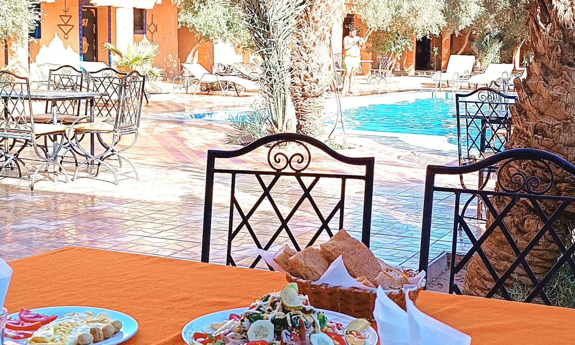 Riad Kasbah Le Touareg Merzouga Bagian luar foto