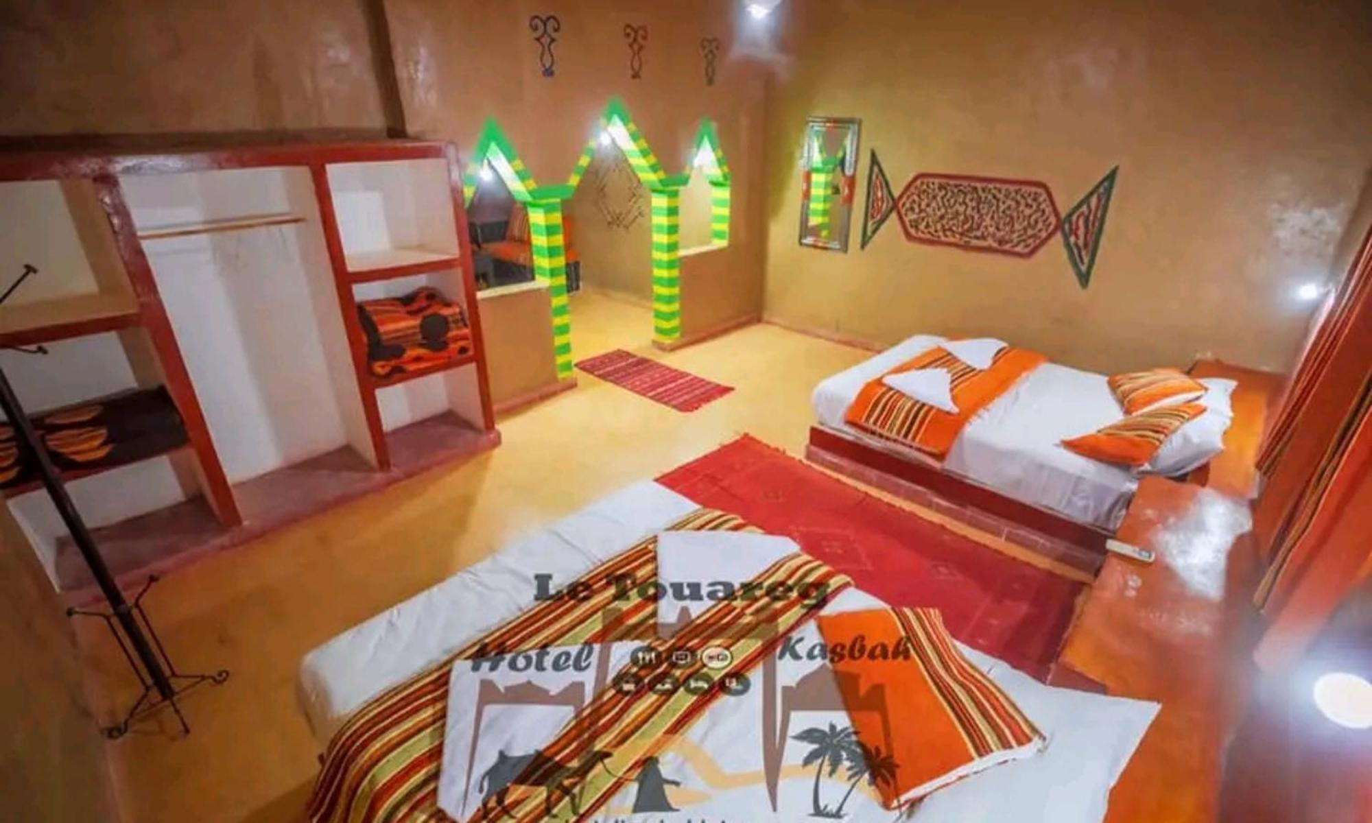 Riad Kasbah Le Touareg Merzouga Bagian luar foto