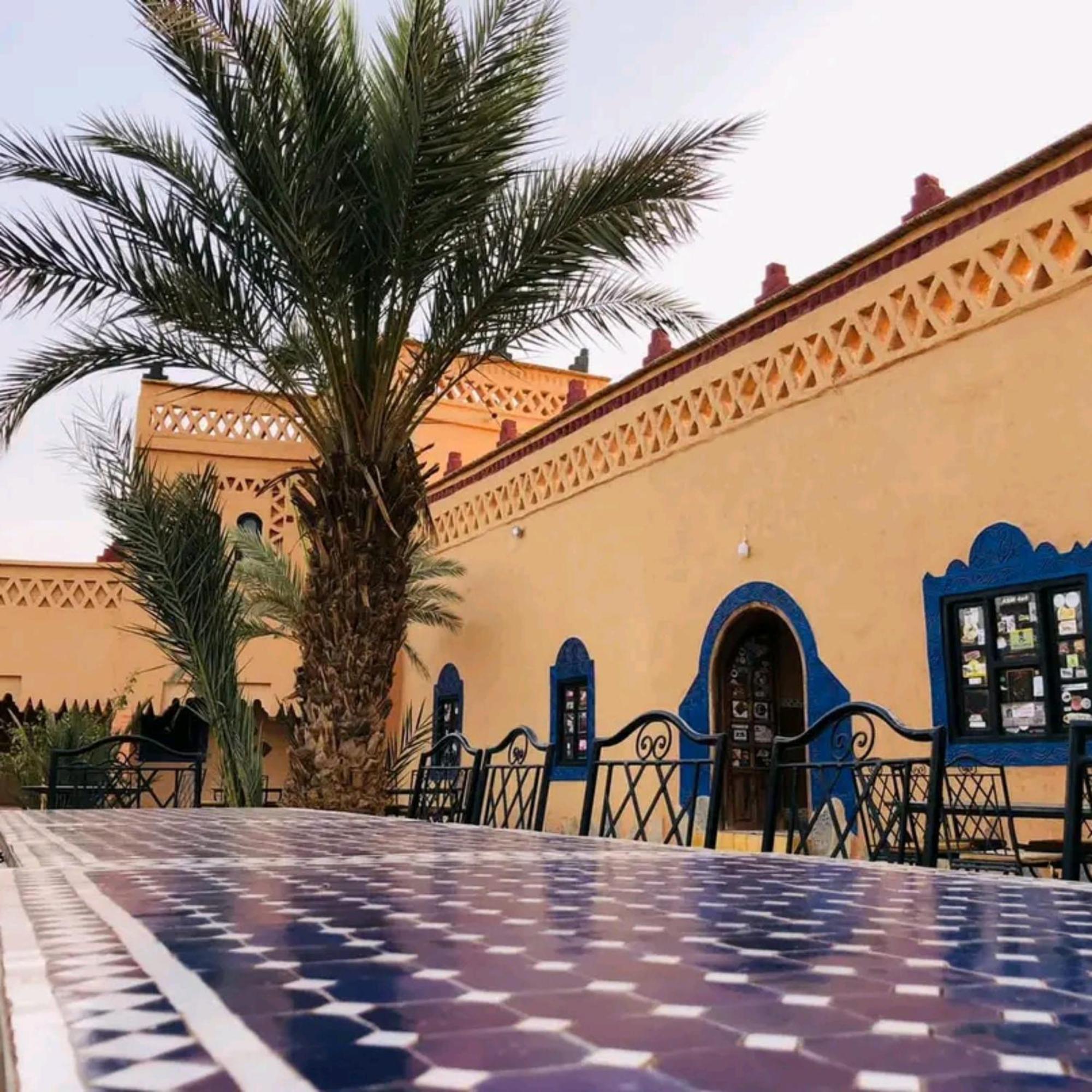 Riad Kasbah Le Touareg Merzouga Bagian luar foto