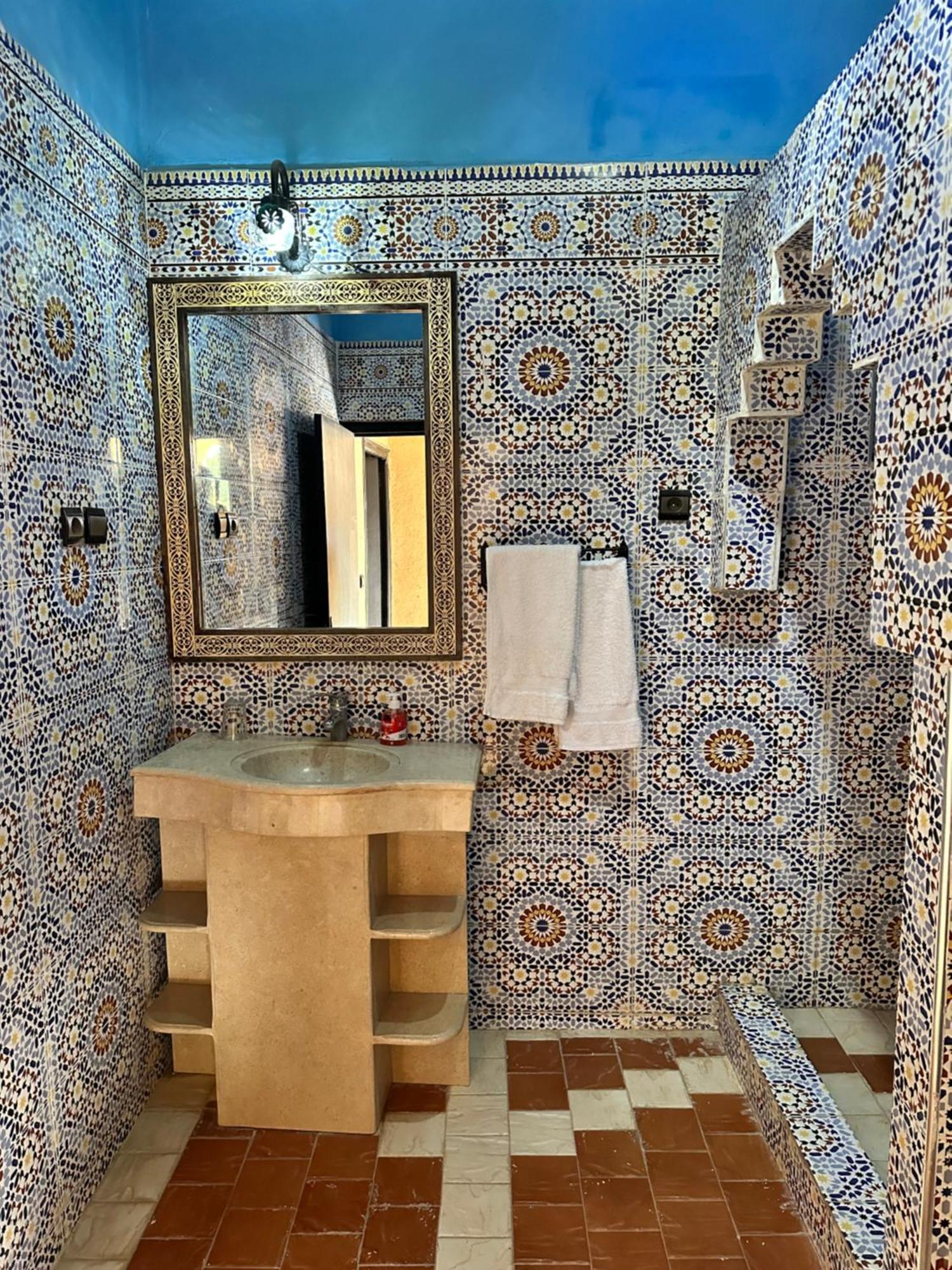 Riad Kasbah Le Touareg Merzouga Bagian luar foto