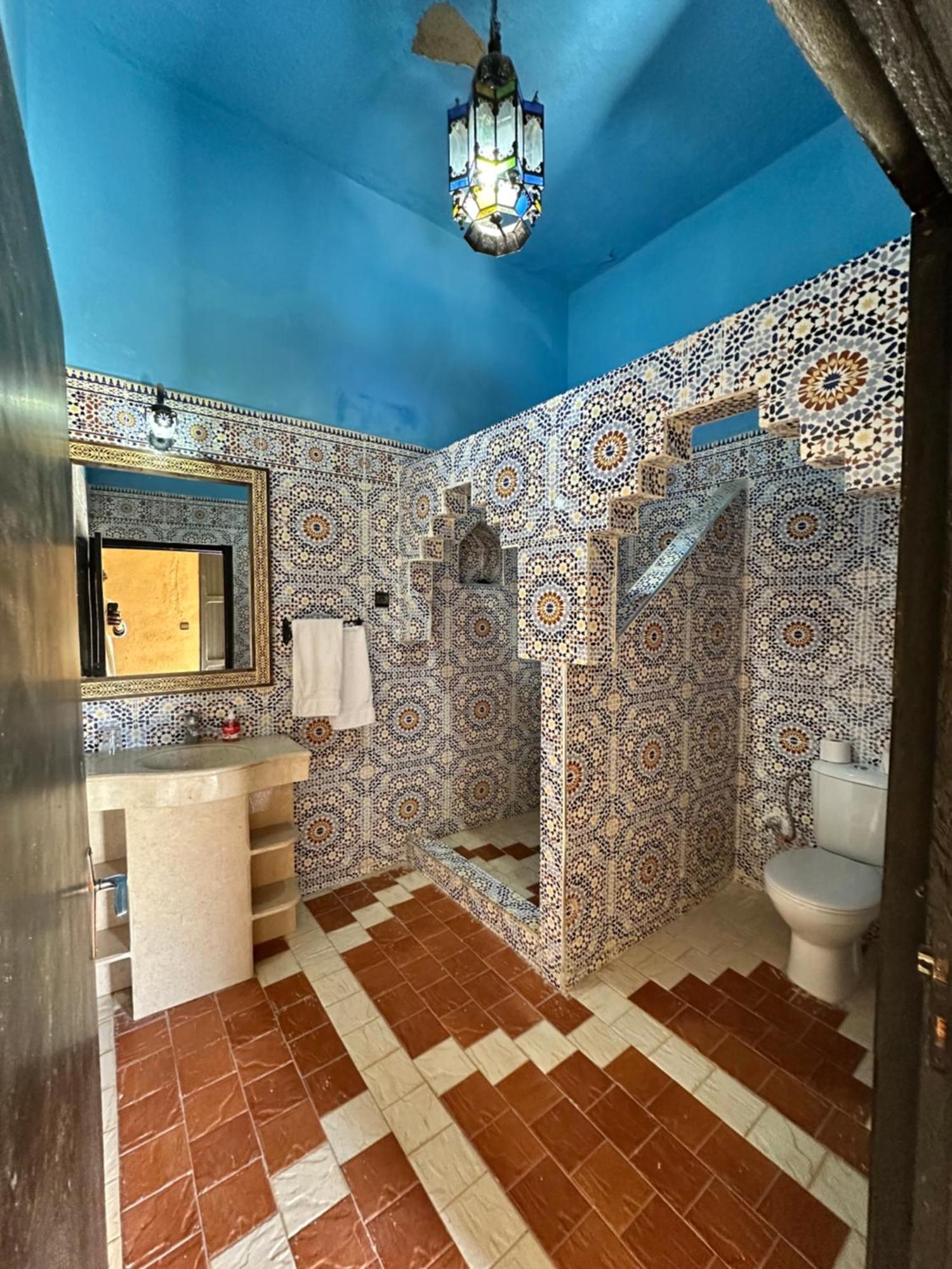 Riad Kasbah Le Touareg Merzouga Bagian luar foto