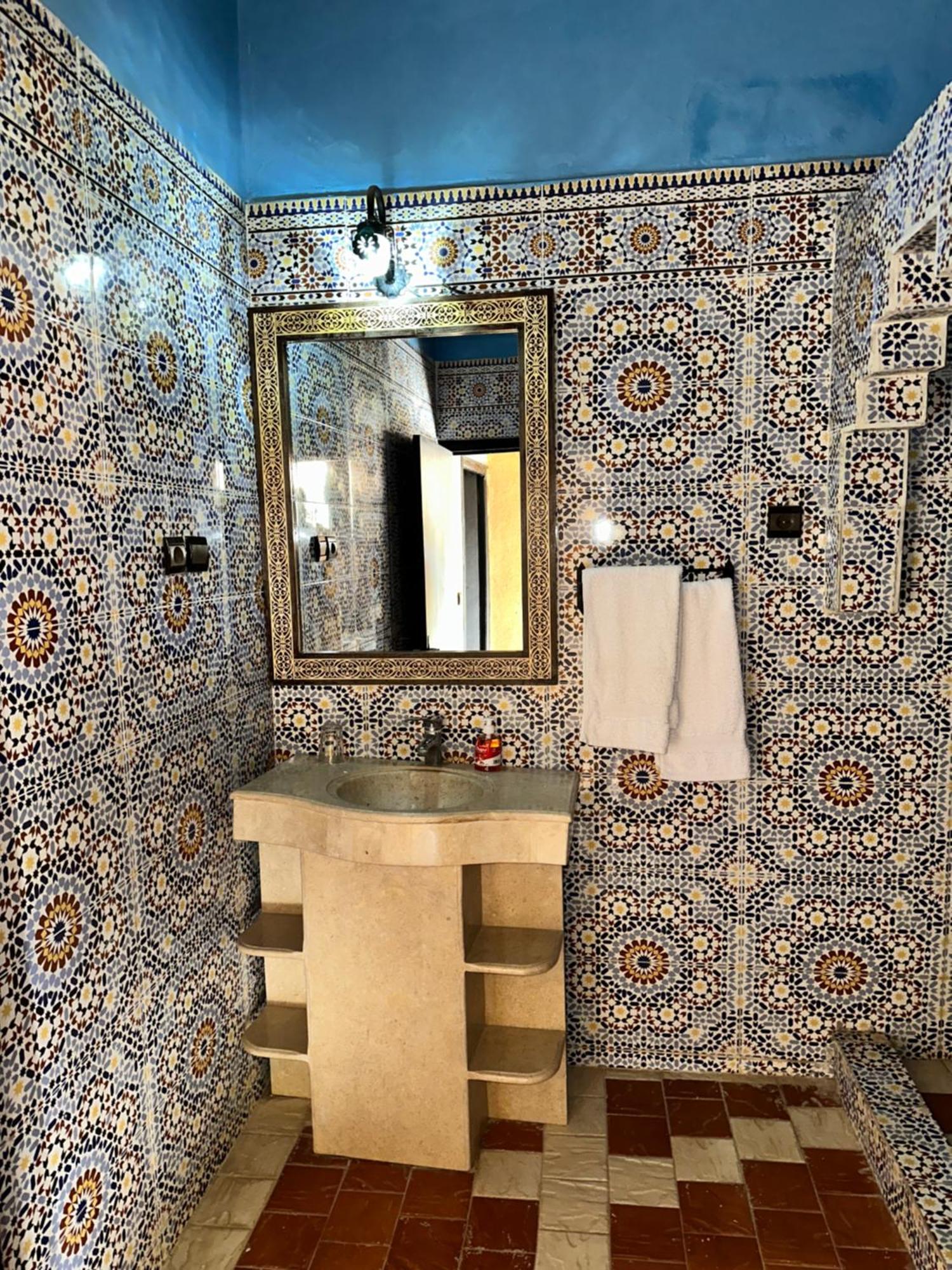 Riad Kasbah Le Touareg Merzouga Bagian luar foto