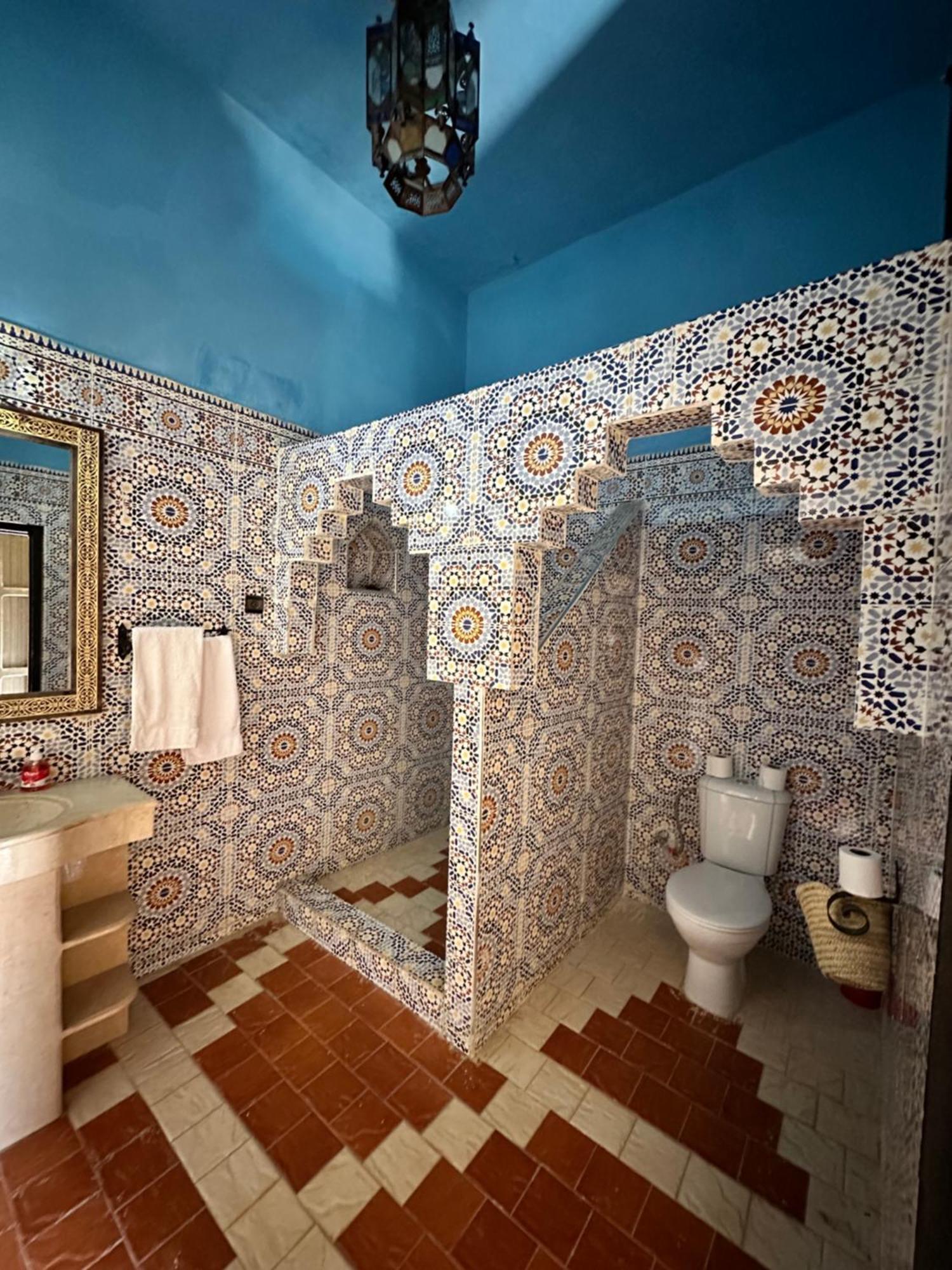 Riad Kasbah Le Touareg Merzouga Bagian luar foto